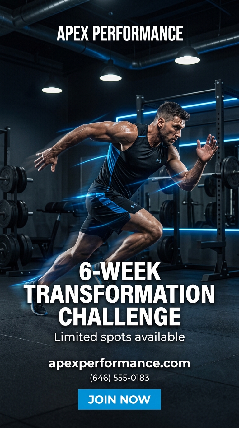 Apex Performance Flyer