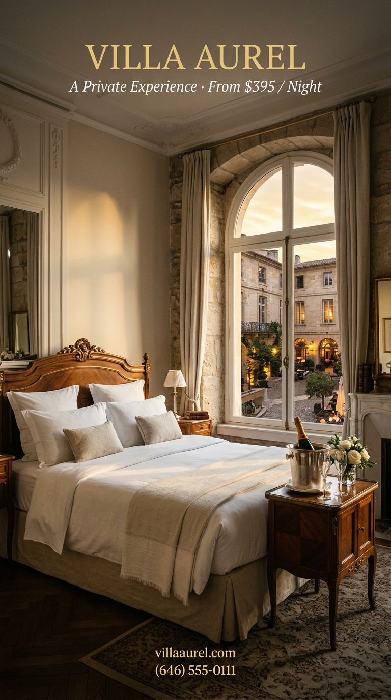 Villa Aurel Hotel Ad