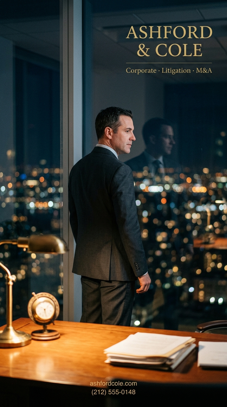 Ashford & Cole Law Firm Ad