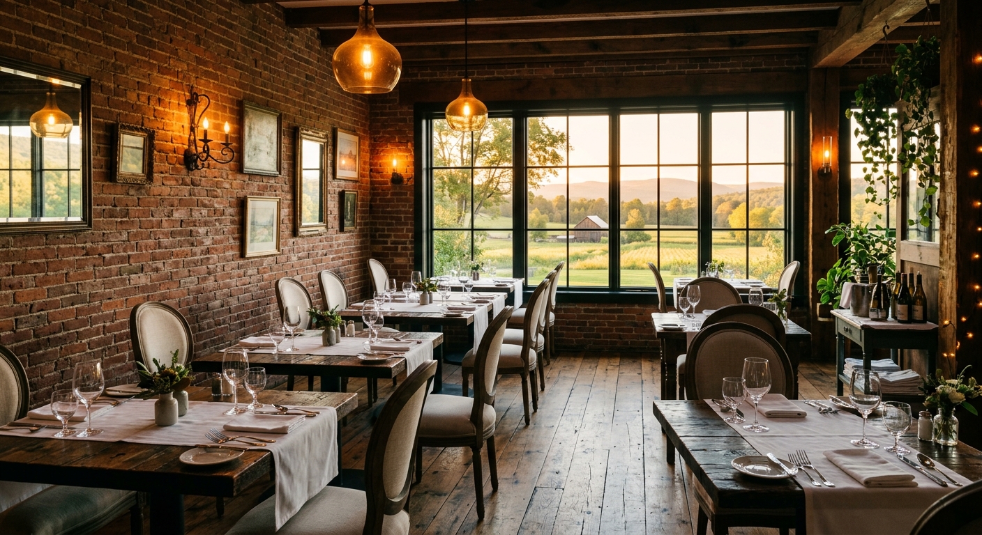 Meridian restaurant brand preview